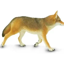 Safari Ltd Pretend Play*. - Coyote Toy Figurine, Detailed 6.5 Figure
