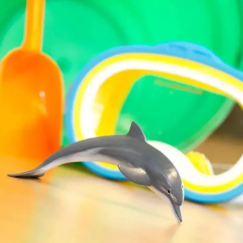 Safari Ltd Pretend Play*. - Dolphin Figurine, Lifelike 4.5 Figure