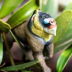 Safari Ltd Pretend Play*. - Mandrill Wild Safari Wildlife