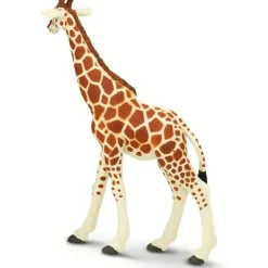 Safari Ltd Pretend Play*. - Reticulated Giraffe Figurine, Lifelike 7 Model Figure