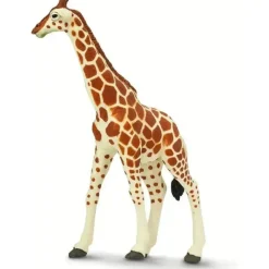 Safari Ltd Pretend Play*. - Reticulated Giraffe Figurine, Lifelike 7 Model Figure