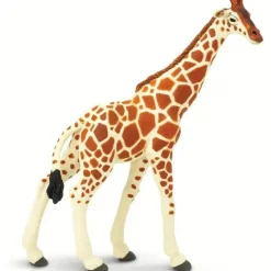 Safari Ltd Pretend Play*. - Reticulated Giraffe Figurine, Lifelike 7 Model Figure