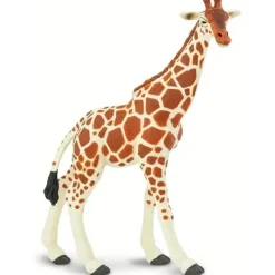 Safari Ltd Pretend Play*. - Reticulated Giraffe Figurine, Lifelike 7 Model Figure