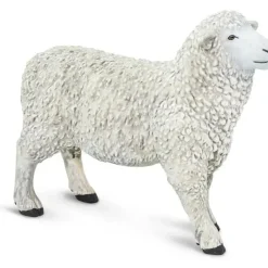 Safari Ltd Pretend Play*. - Sheep Figurine, Lifelike 3.25 Figure
