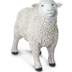 Safari Ltd Pretend Play*. - Sheep Figurine, Lifelike 3.25 Figure