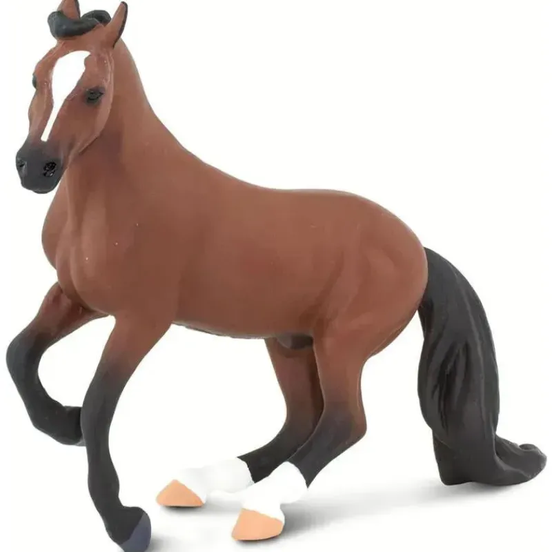 Safari Ltd Pretend Play*. - Thoroughbred Horse Figurine, Detailed 5 Figure