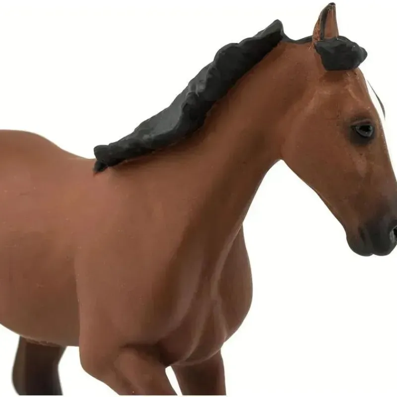 Safari Ltd Pretend Play*. - Thoroughbred Horse Figurine, Detailed 5 Figure