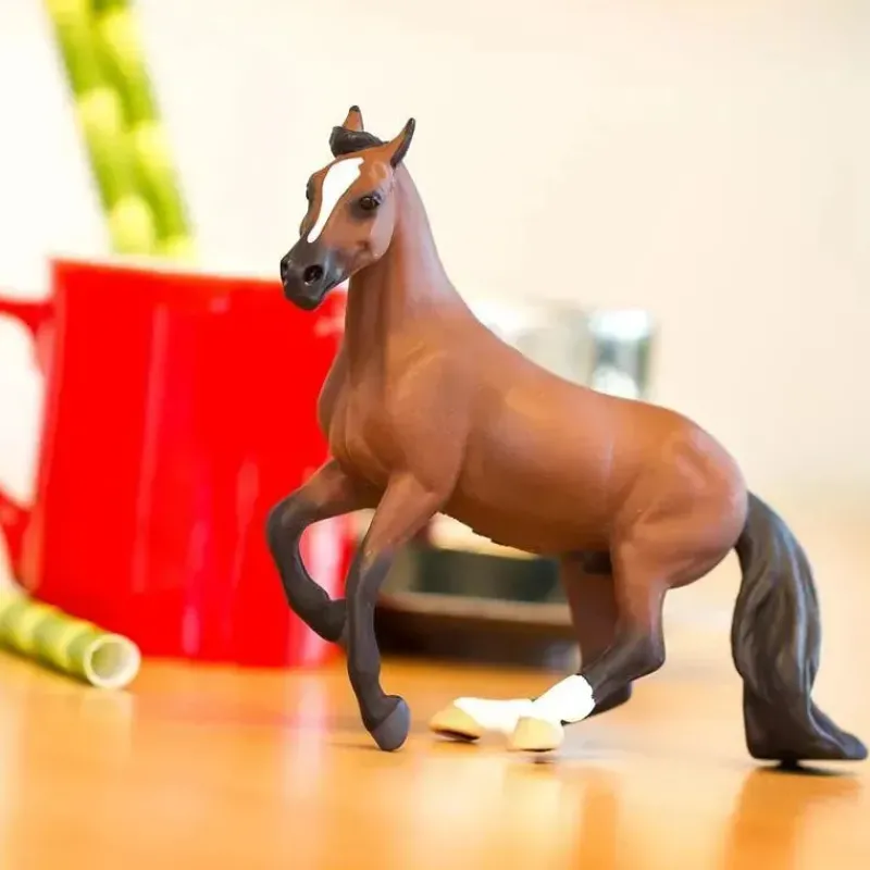 Safari Ltd Pretend Play*. - Thoroughbred Horse Figurine, Detailed 5 Figure