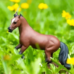 Safari Ltd Pretend Play*. - Thoroughbred Horse Figurine, Detailed 5 Figure