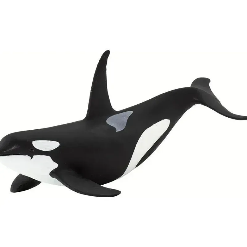 Safari Ltd Pretend Play*. - Wild Safari Sea Life Orca Figurine