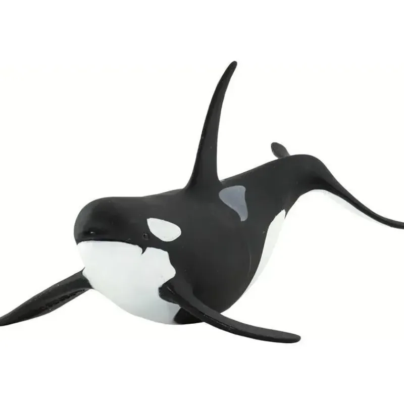 Safari Ltd Pretend Play*. - Wild Safari Sea Life Orca Figurine