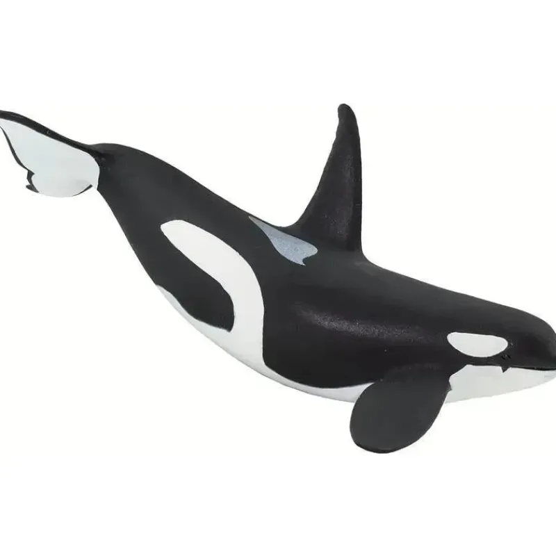 Safari Ltd Pretend Play*. - Wild Safari Sea Life Orca Figurine