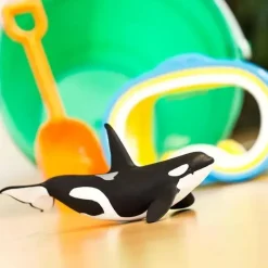Safari Ltd Pretend Play*. - Wild Safari Sea Life Orca Figurine