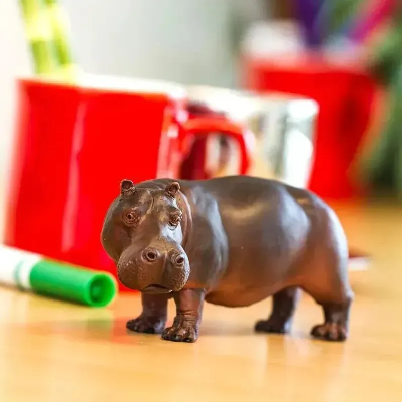 Safari Ltd Pretend Play*. - Wild Safari Wildlife Hippopotamus