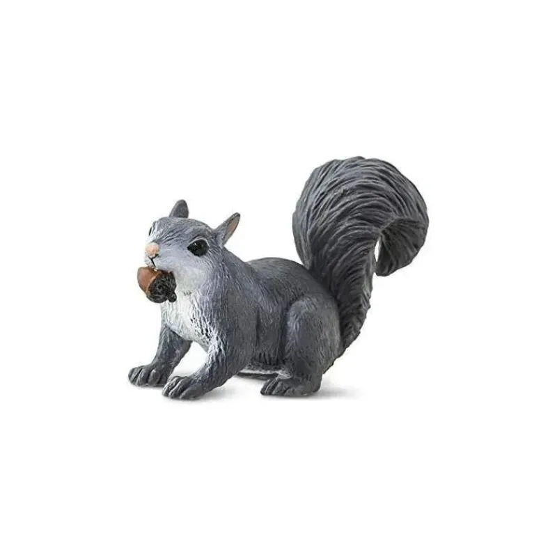 Safari Ltd Pretend Play*Gray Squirrel Wild Safari