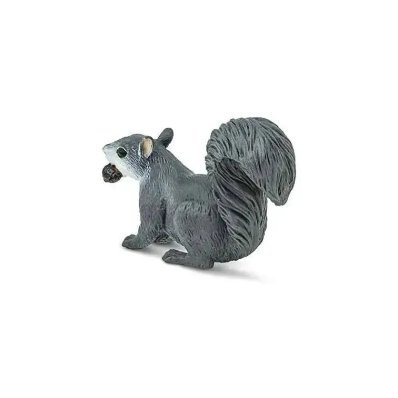 Safari Ltd Pretend Play*Gray Squirrel Wild Safari