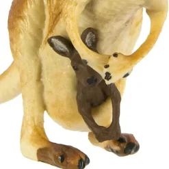 Safari Ltd Pretend Play*Kangaroo With Baby Wild Safari Wildlife