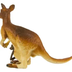 Safari Ltd Pretend Play*Kangaroo With Baby Wild Safari Wildlife