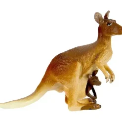 Safari Ltd Pretend Play*Kangaroo With Baby Wild Safari Wildlife