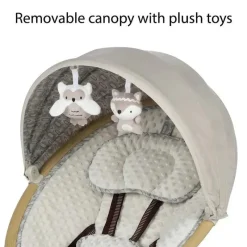 Safety 1st Bouncers, Swings & Rockers*- 5 Modes Bluetooth Swing, Dunes Edge