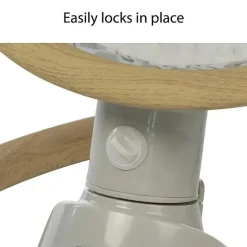 Safety 1st Bouncers, Swings & Rockers*- 5 Modes Bluetooth Swing, Dunes Edge