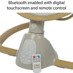 Safety 1st Bouncers, Swings & Rockers*- 5 Modes Bluetooth Swing, Dunes Edge