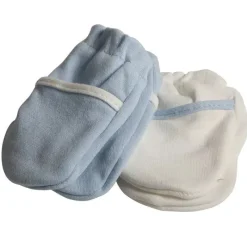 Safety 1st Baby Gloves & Socks*- Blue No Scratch Mittens