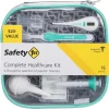Safety 1st Oral & Nasal Care|Grooming*- Complete Healthcare Kit, Pyramid Aqua