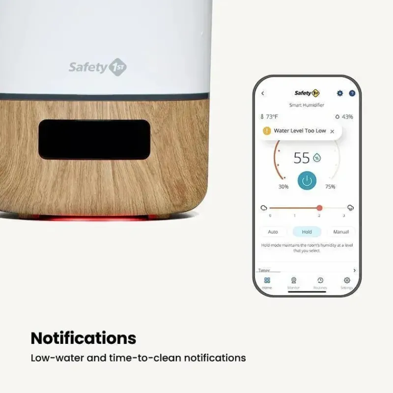 Safety 1st Gifts Over $50|Humidifiers & Purifiers*- Connected Smart Humidifier