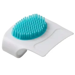 Safety 1st Grooming*- Cradle Cap Brush and Comb, White and Blue