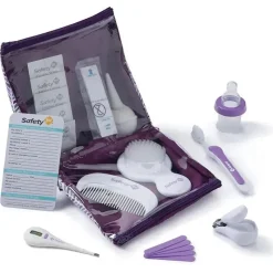 Safety 1st Grooming*- Deluxe Healthcare & Grooming Kit, Pyramids Grape Juice, One Size