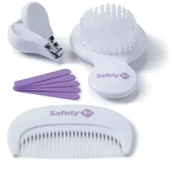 Safety 1st Grooming*- Deluxe Healthcare & Grooming Kit, Pyramids Grape Juice, One Size
