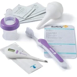 Safety 1st Grooming*- Deluxe Healthcare & Grooming Kit, Pyramids Grape Juice, One Size