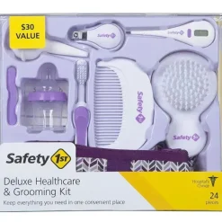 Safety 1st Grooming*- Deluxe Healthcare & Grooming Kit, Pyramids Grape Juice, One Size