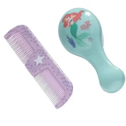 Safety 1st Disney Princess|Grooming*- Disney Ariel Baby Brush & Comb Set