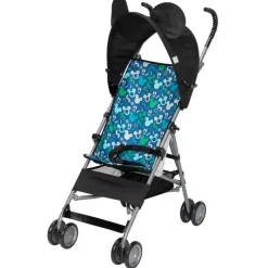Safety 1st Mickey & Minnie|Single Strollers*- Disney Baby Character Umbrella Stroller, Eye-catching, Hide & Seek Mickey