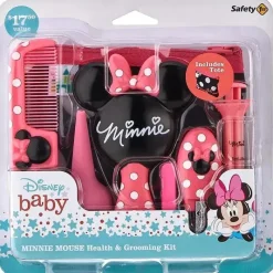 Safety 1st Mickey & Minnie|Grooming*- Disney Baby Health & Grooming Kit, Minnie