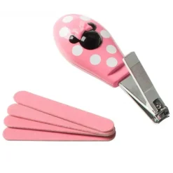 Safety 1st Mickey & Minnie|Grooming*- Disney Baby Health & Grooming Kit, Minnie