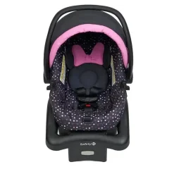 Safety 1st Mickey & Minnie*- Disney Baby Minnie Mouse Simple Fold LX Travel System