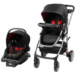 Safety 1st Mickey & Minnie*- Disney Baby Mickey Mouse Grow and Go Modular Travel System, Simply Mickey