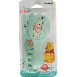 Safety 1st Grooming*- Disney Baby Winnie The Pooh Brush & Comb Set