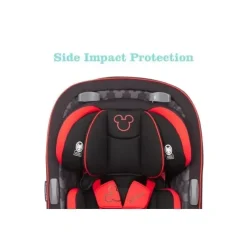Safety 1st Convertible Car Seats|Mickey & Minnie*- Disney Grow & Go 3-In-1 Convertible Car Sea, Simply Mickey