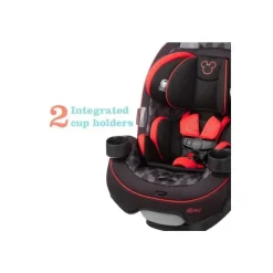 Safety 1st Convertible Car Seats|Mickey & Minnie*- Disney Grow & Go 3-In-1 Convertible Car Sea, Simply Mickey