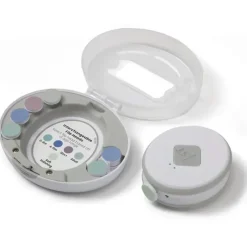 Safety 1st Grooming*- Electric Ease Nail File, Gentle and Easy to use, with Built in Light, Grey