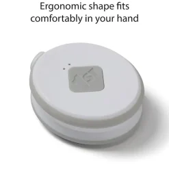 Safety 1st Grooming*- Electric Ease Nail File, Gentle and Easy to use, with Built in Light, Grey