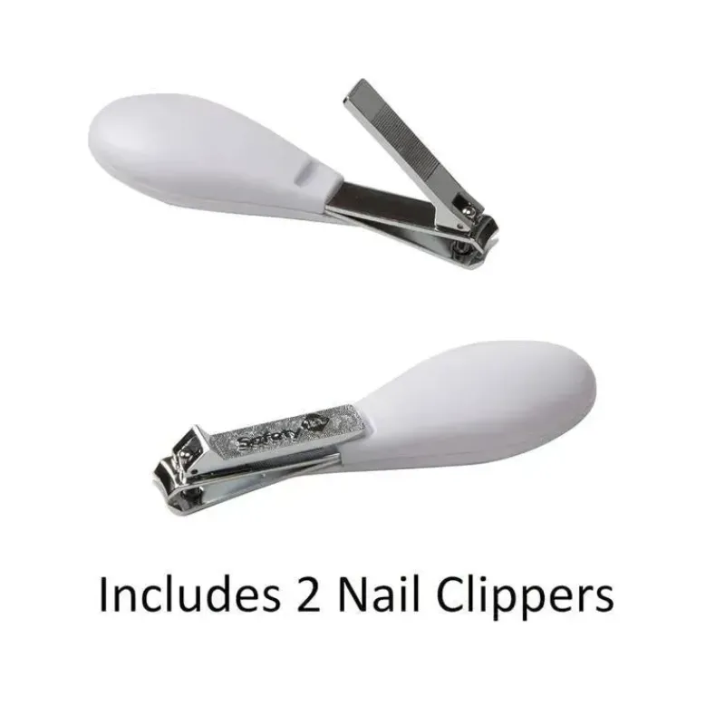 Safety 1st Grooming*- Fold-Up Nail Clippers - 2pk