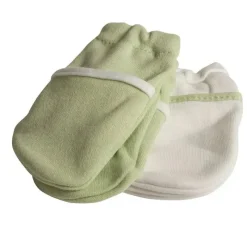 Safety 1st Baby Gloves & Socks*- Green No Scratch Mittens