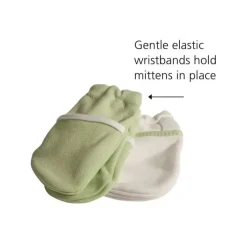 Safety 1st Baby Gloves & Socks*- Green No Scratch Mittens