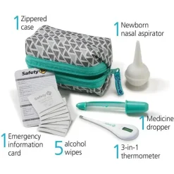 Safety 1st Grooming*- Healthcare On-The-go Kit