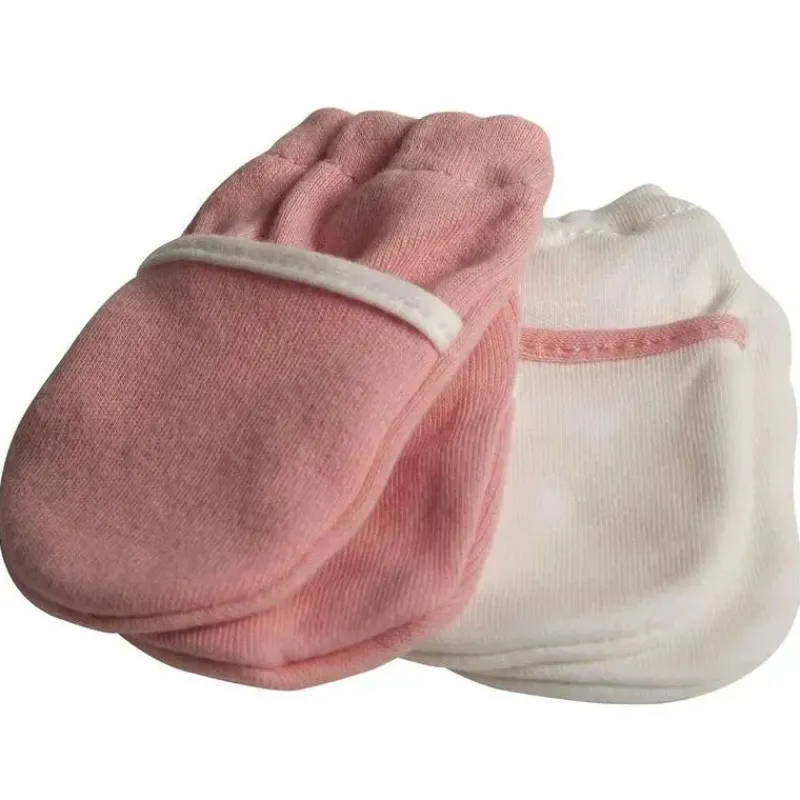 Safety 1st Baby Gloves & Socks*- Pink No Scratch Mittens